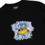 Screwed Dans L'espace Tee - Noir