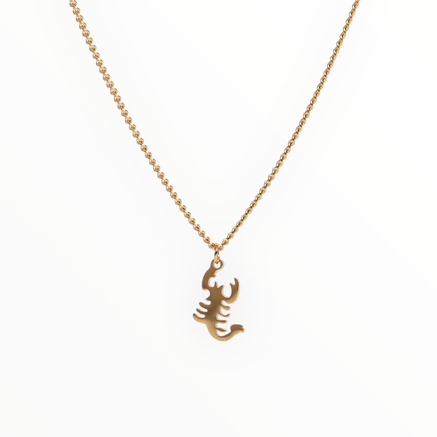 Spin Limit Scorpion Chain - Gold
