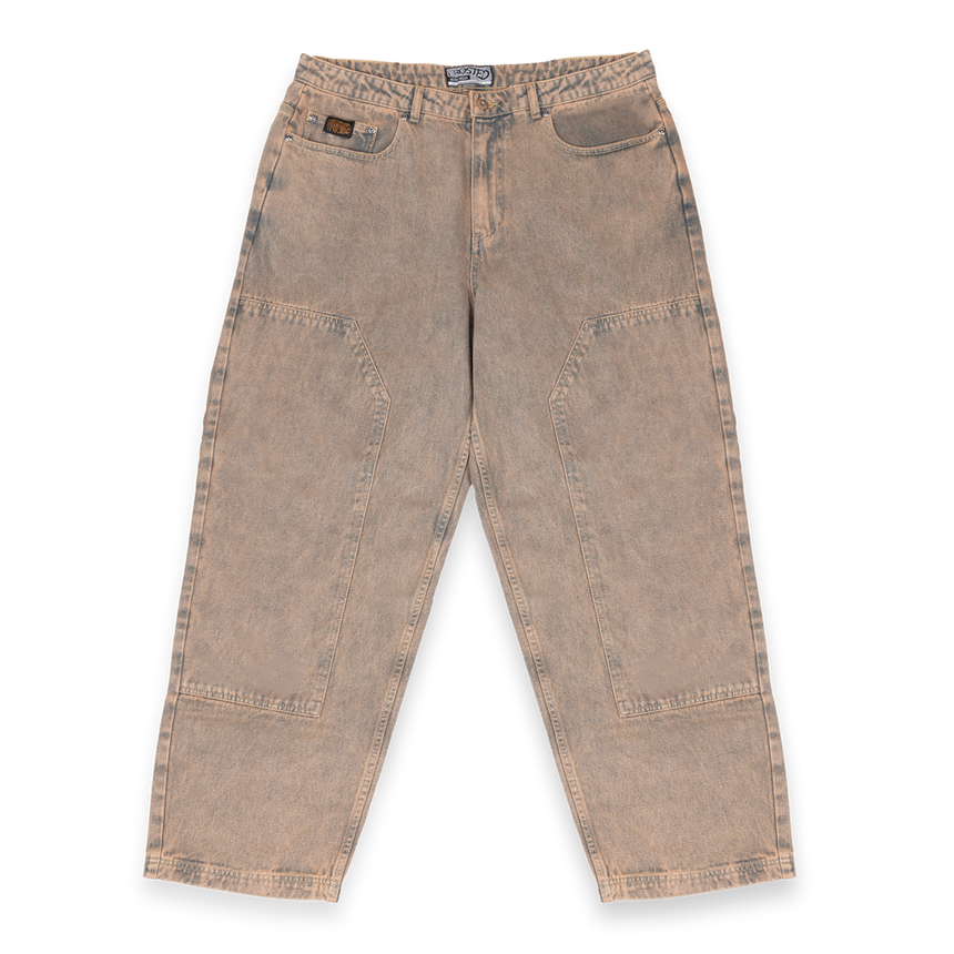 Frosted Carpenter Pant - Faded Kakhi