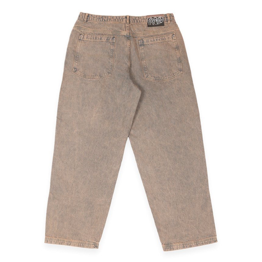 Frosted Carpenter Pant - Faded Kakhi