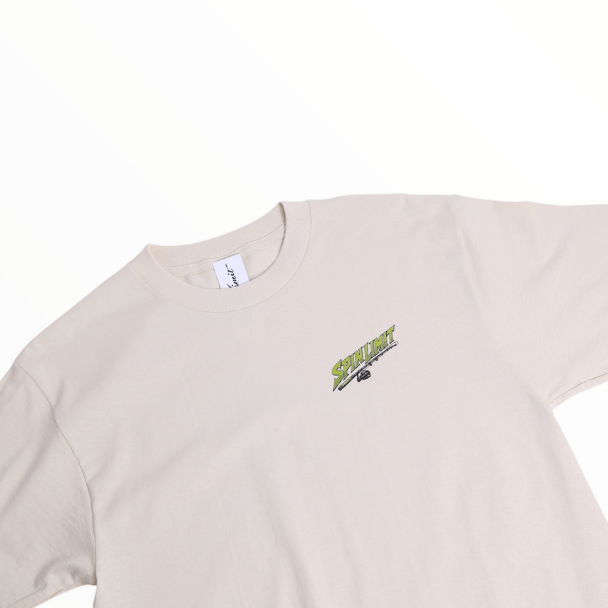 Spin Limit Fishing Tee - Beige