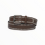 Butter Goods Studded Belt - Brown