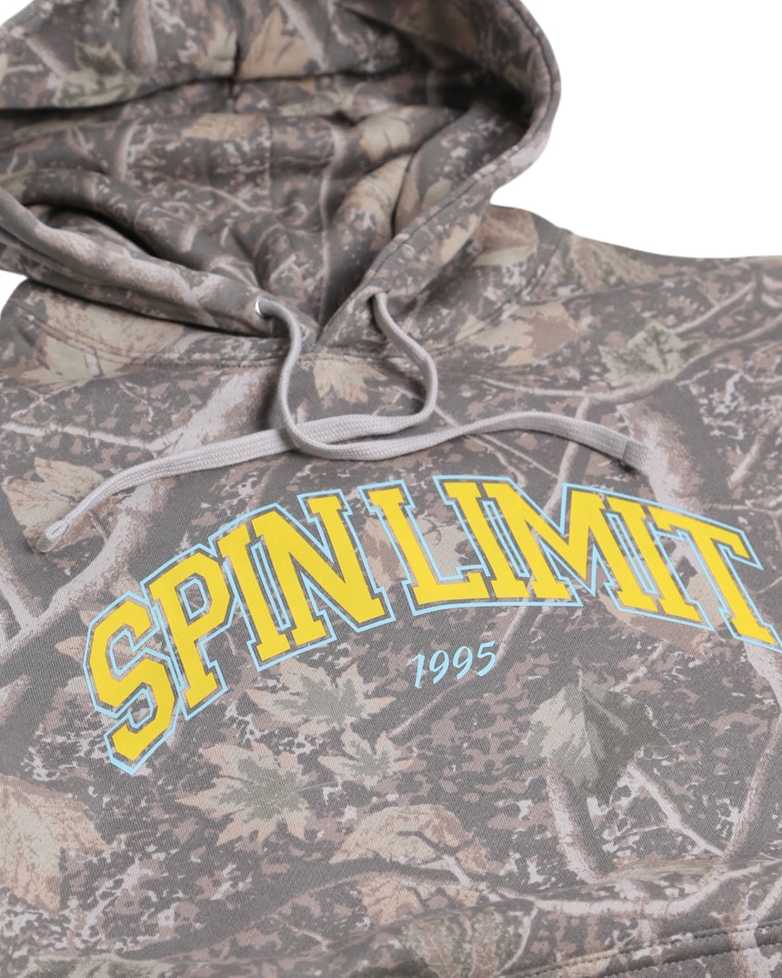 Spin Limit University Camo Hoodie - Canadien Camo