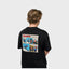 Souvenir Press Police Tee - Black