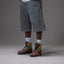 Jacker Baggy Short Classic 3 Stripes - Grey