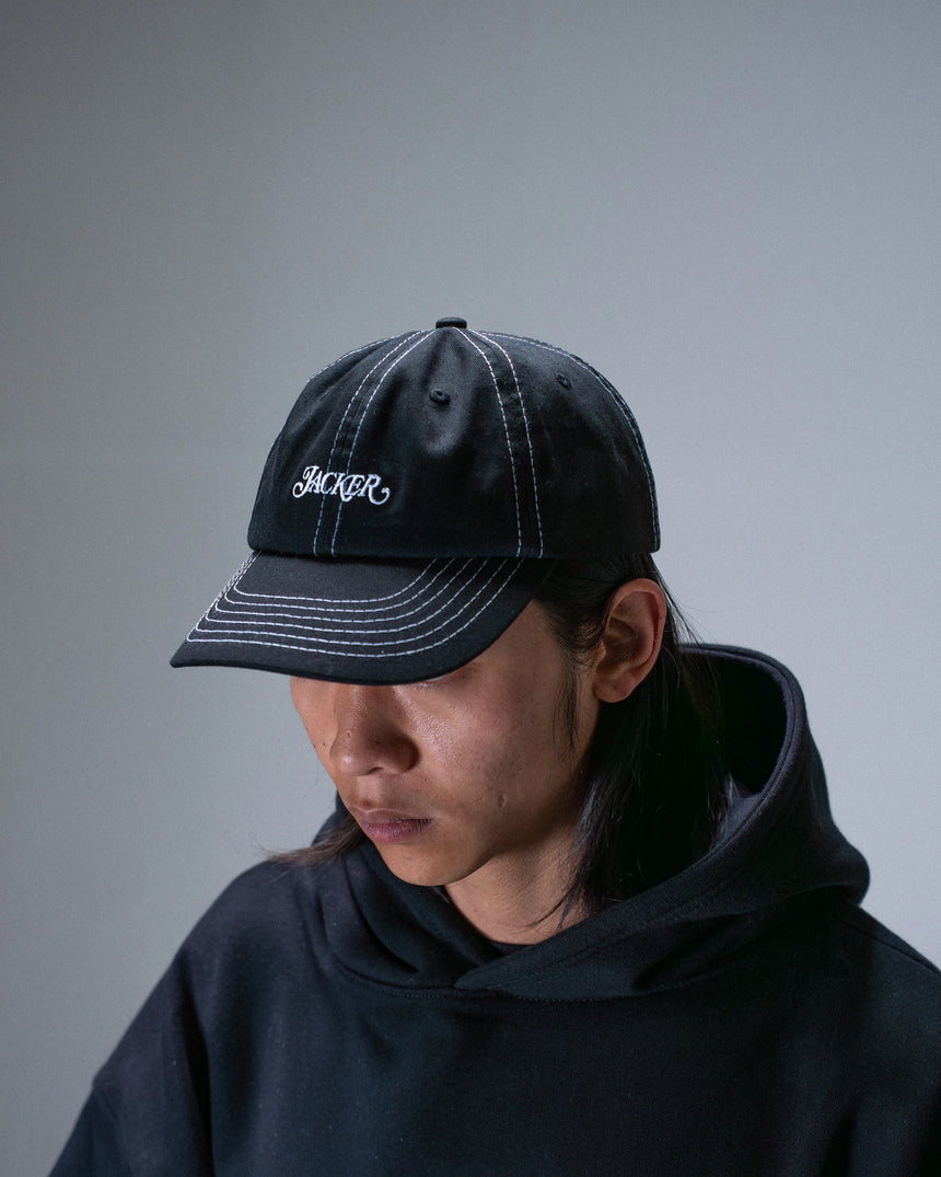 Jacker Cap Classic - Black