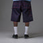 Jacker Baggy Carpenter Short Classic - Purple