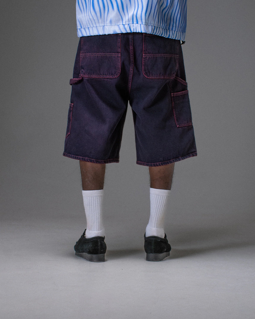 Jacker Baggy Carpenter Short Classic - Purple