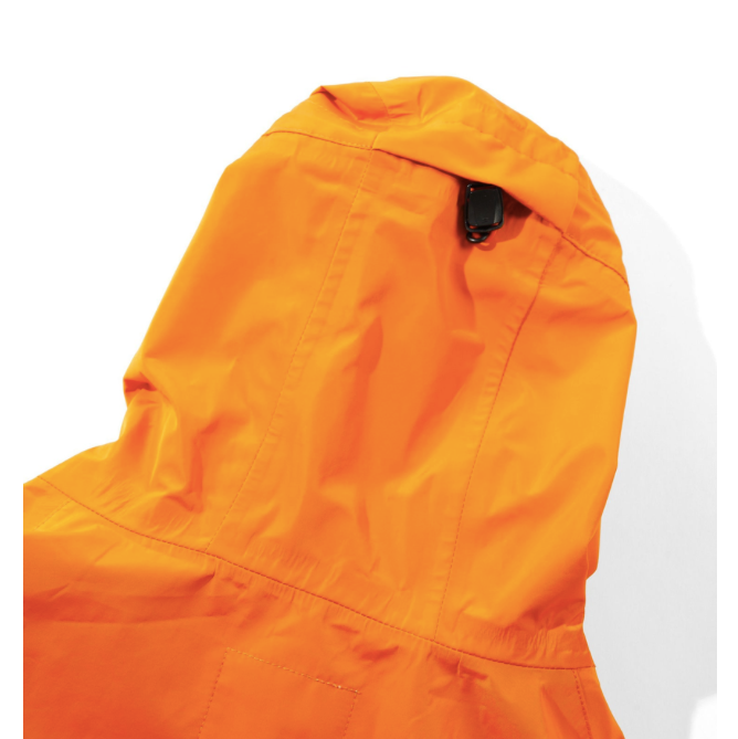 Butter Goods T-Rain Jacket - Orange