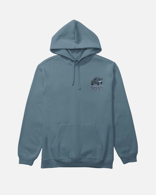 Salty Crew Truck Stop Hoodie - Slate