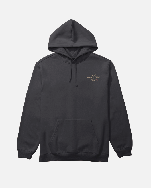 Salty Crew Ichiban Hoodie - Black