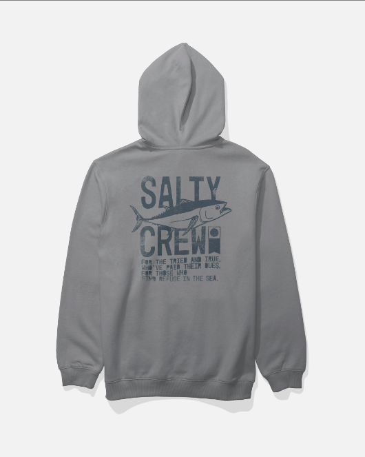 Salty Crew Tried And True Hoodie - Shark Skin