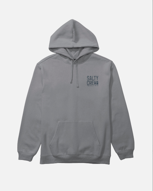 Salty Crew Tried And True Hoodie - Shark Skin