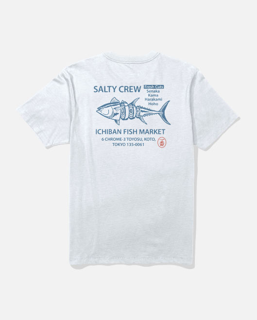 Salty Crew Ichiban Tee - White