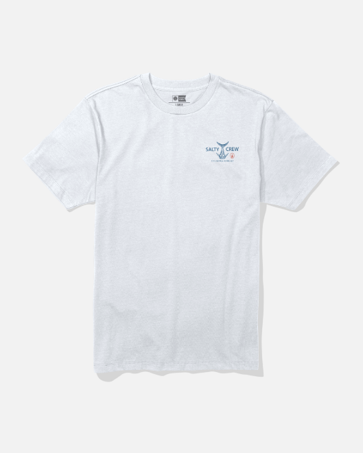 Salty Crew Ichiban Tee - White