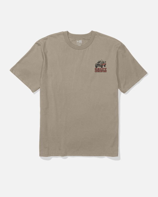 Salty Crew Truck Stop Classic Tee - Twig