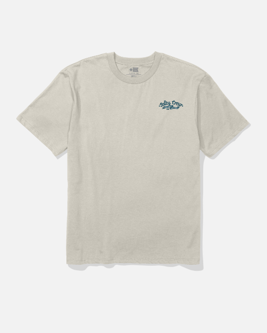 Salty Crew Hauler Classic Tee - Bone