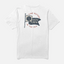 Salty Crew Wavey Classic Tee - White