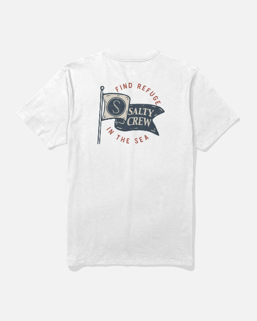 Salty Crew Wavey Classic Tee - White