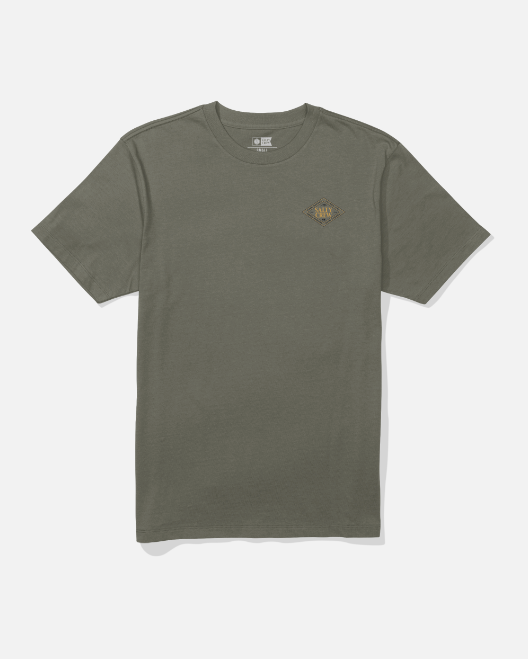 Salty Crew Iconic Classic Tee - Dusty Olive