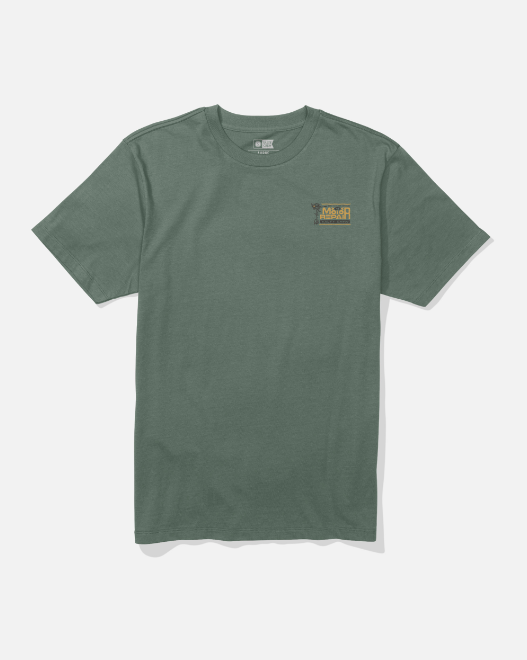 Salty Crew Motor Repair Classic Tee - Laurel Wreath