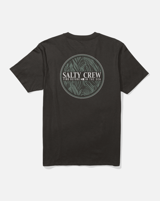 Salty Crew Split Fill Classic Tee - Black