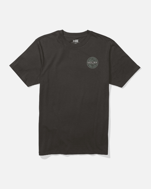 Salty Crew Split Fill Classic Tee - Black