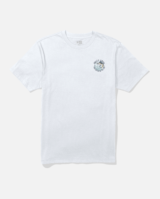 Salty Crew Schooled Classic Tee - White