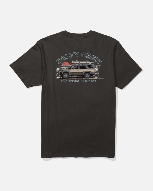 Salty Crew Get Ready Classic Tee - Black