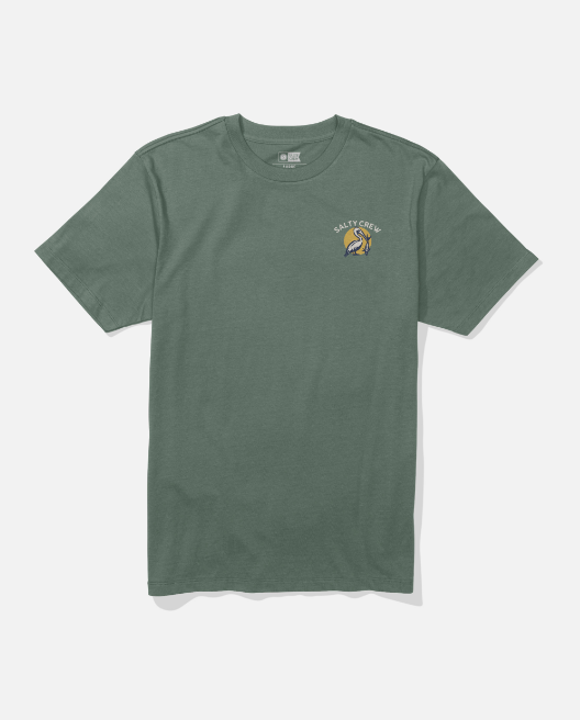 Salty Crew The Catch Classic Tee - Laurel Wreath