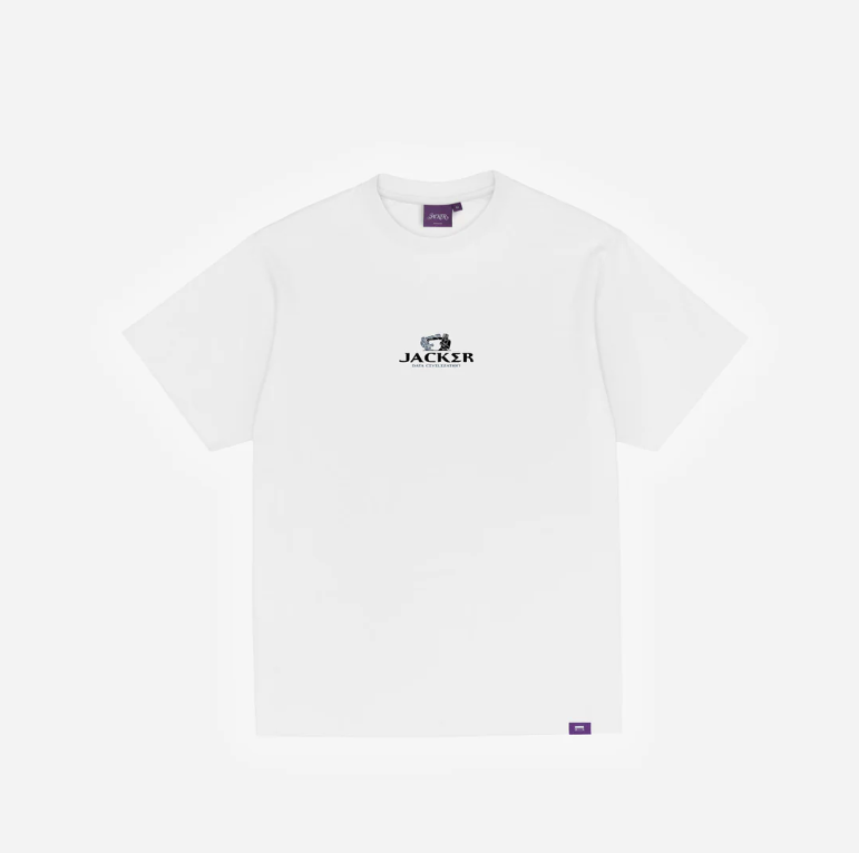 Jacker Heracles Tee - White