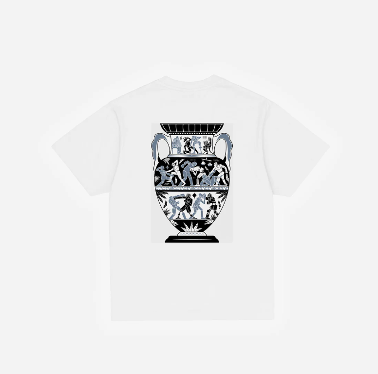 Jacker Heracles Tee - White
