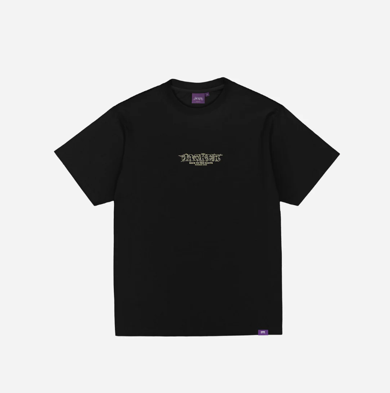 Jacker No Signal Tee - Black