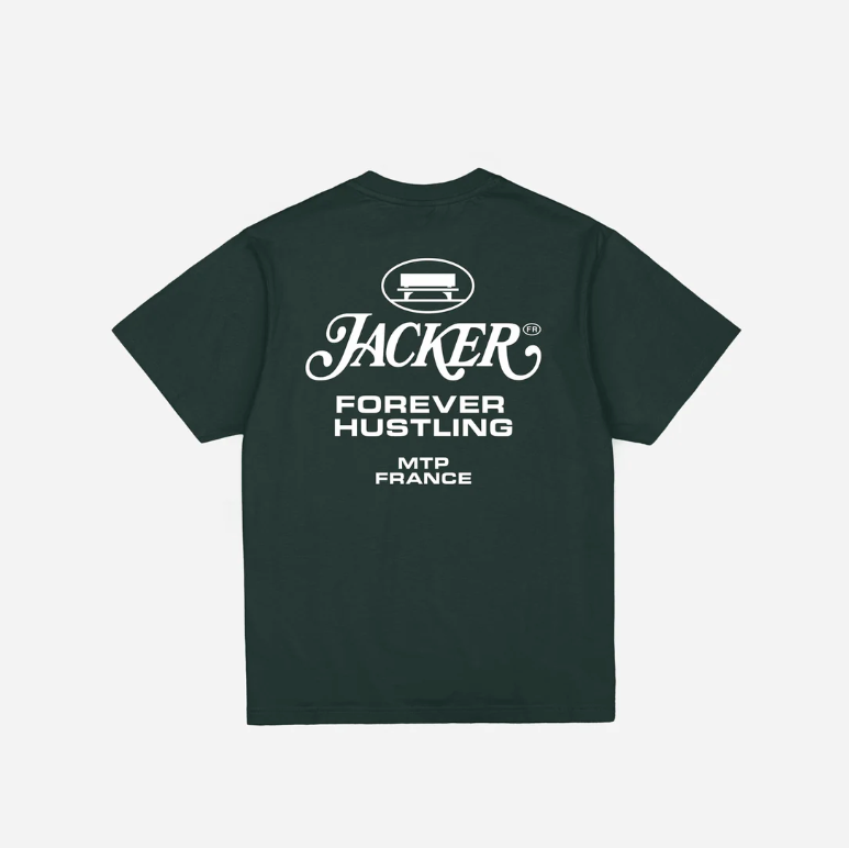 Jacker Collective Tee - Green