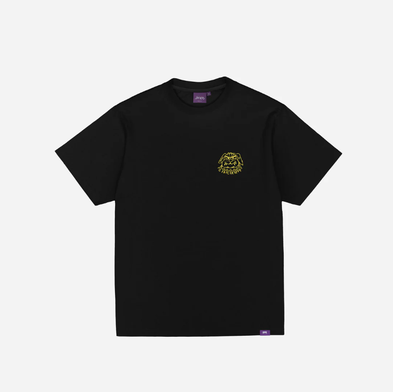 Jacker Mr. Bolognaise Tee - Black