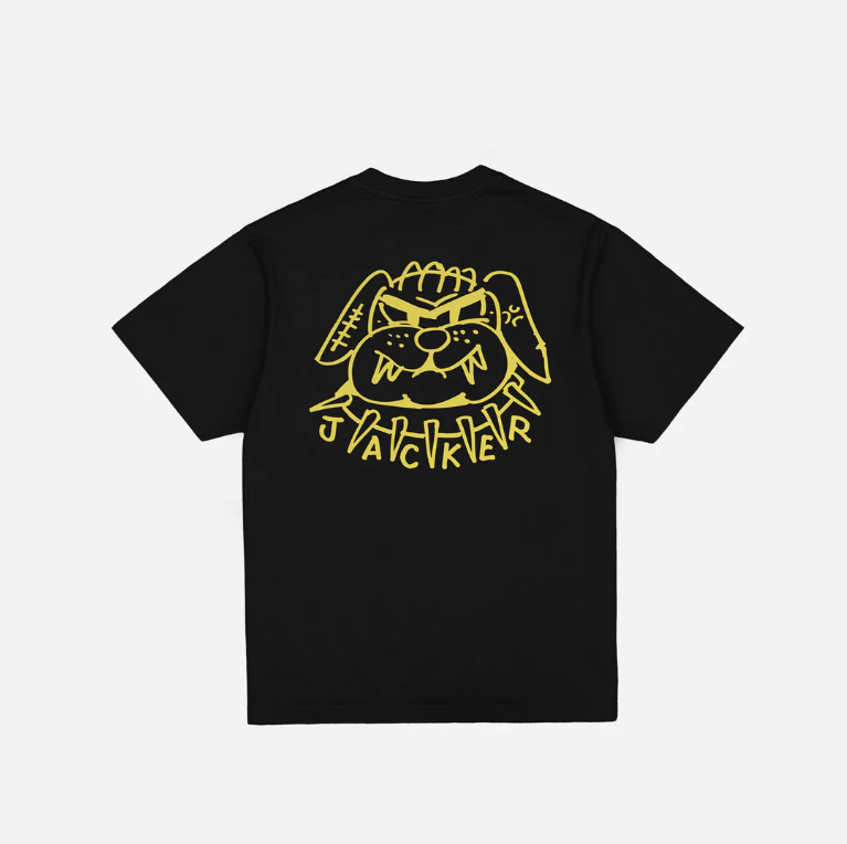 Jacker Mr. Bolognaise Tee - Black