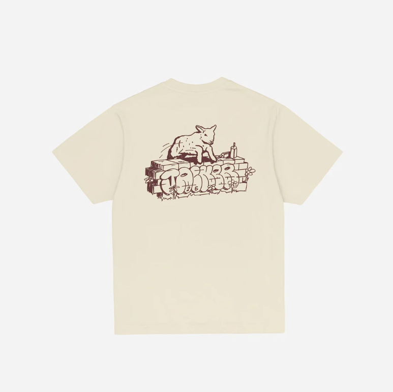 Jacker Olie Tee - Beige