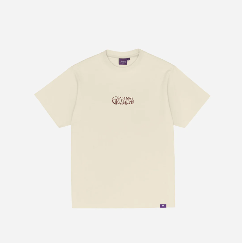 Jacker Olie Tee - Beige