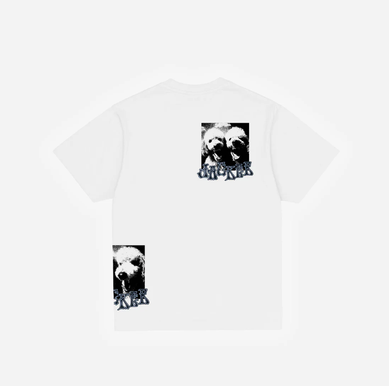 Jacker Poodles Pals Tee - White