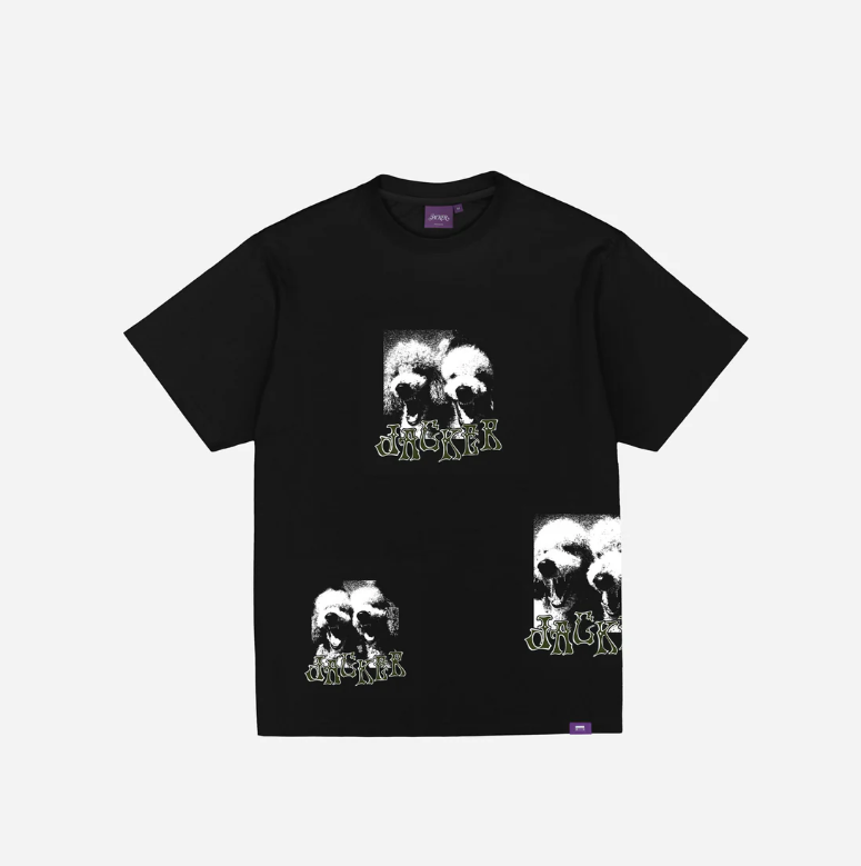 Jacker Poodles Pals Tee - Black
