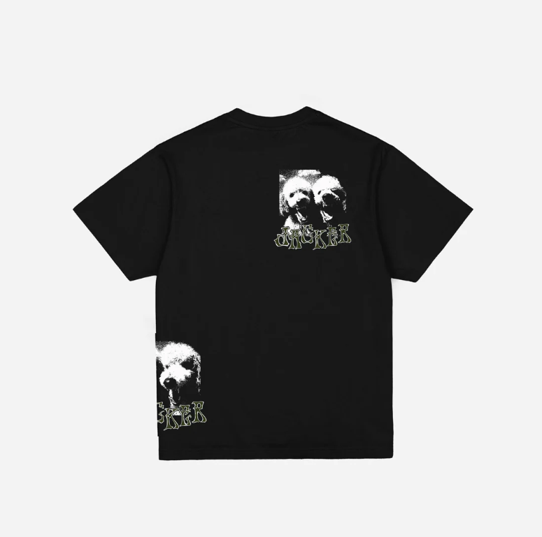 Jacker Poodles Pals Tee - Black