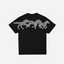 Jacker Horse Power Tee - Black