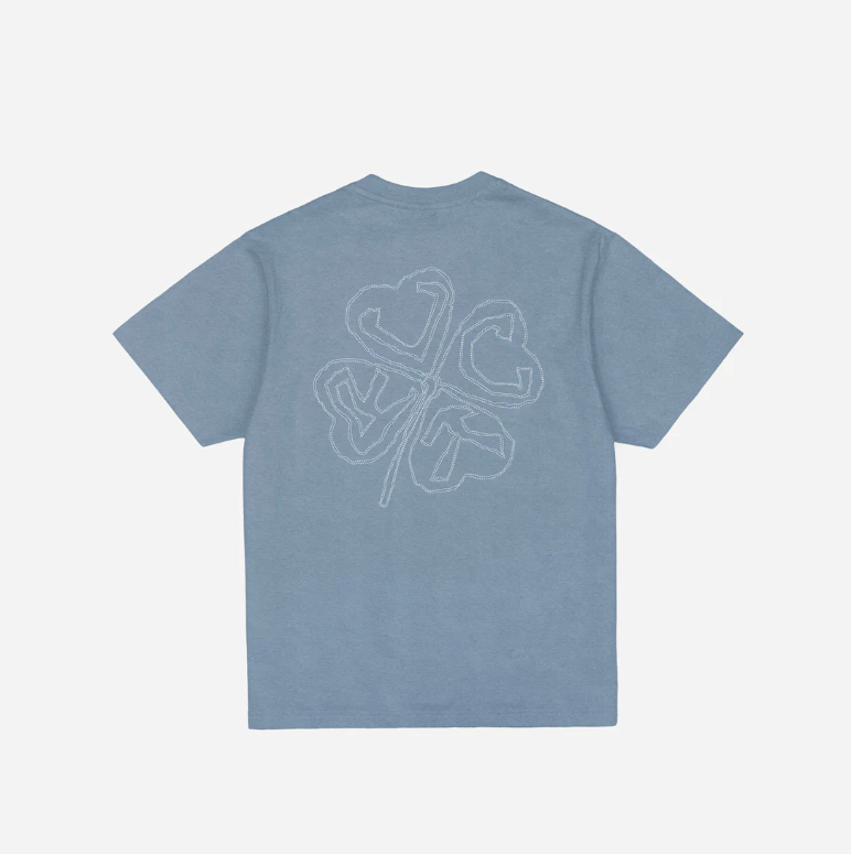 Jacker Red Clover Tee - Blue