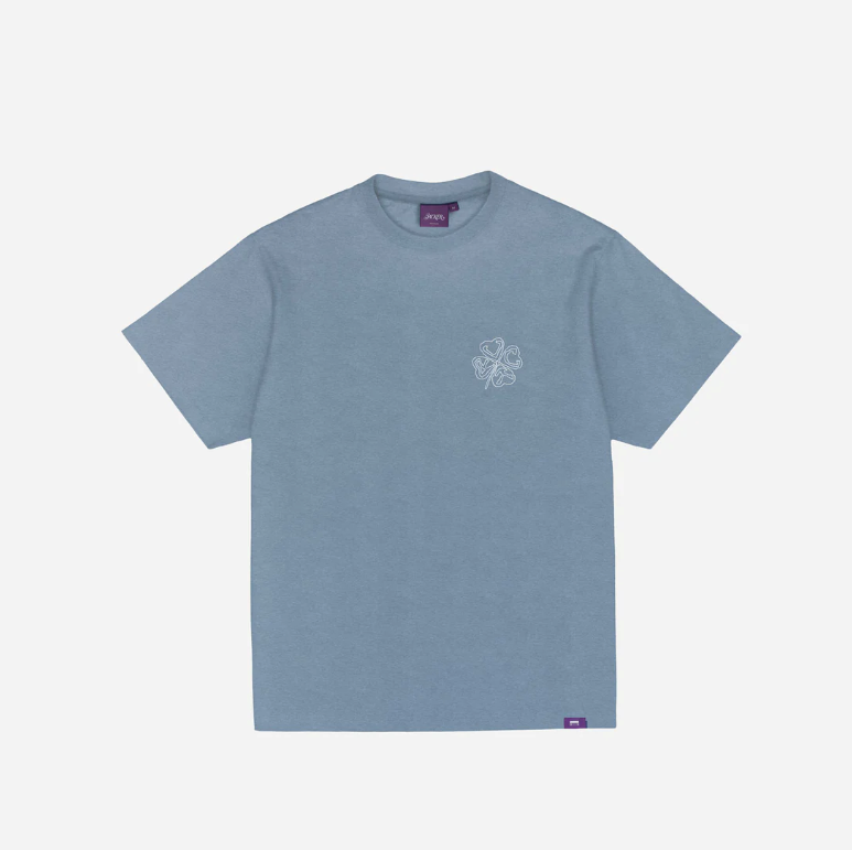 Jacker Red Clover Tee - Blue