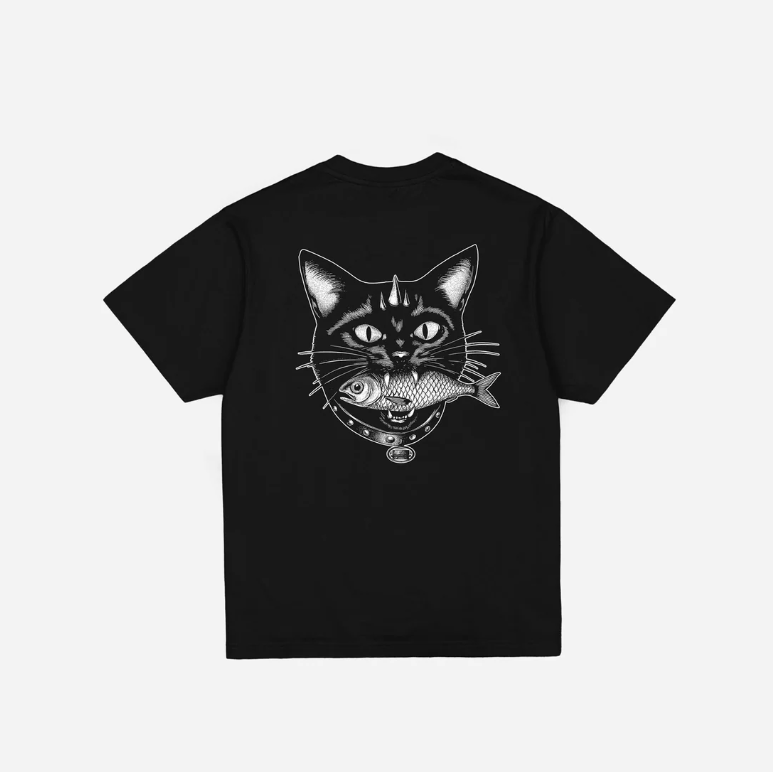 Jacker Sardine Tee - Black