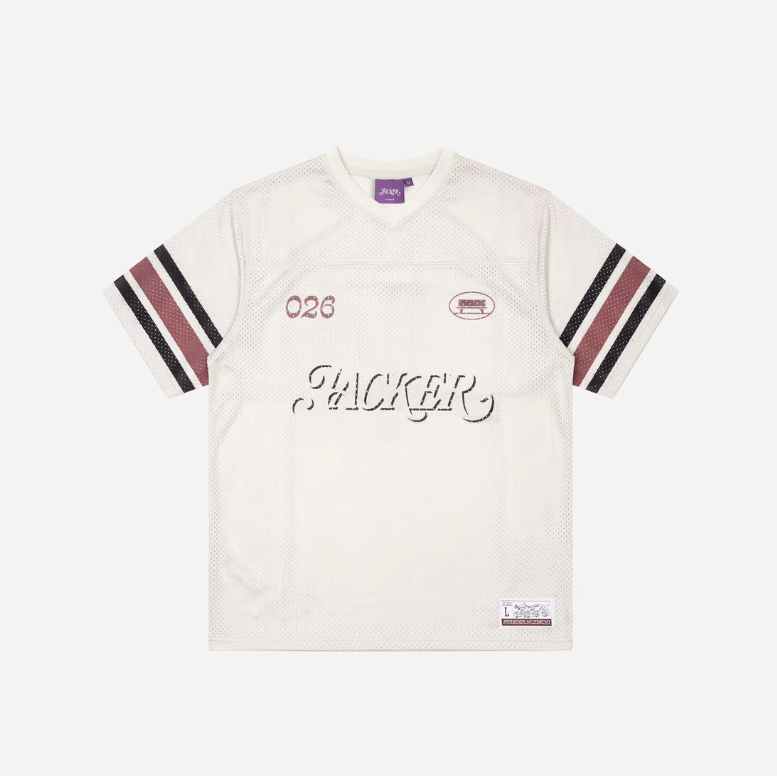 Jacker  Shawdow Logo Jersey - Beige