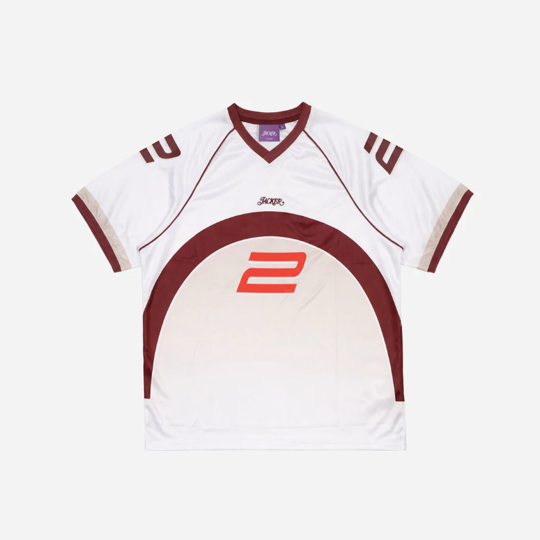 Jacker Back 2 Back Jersey - White