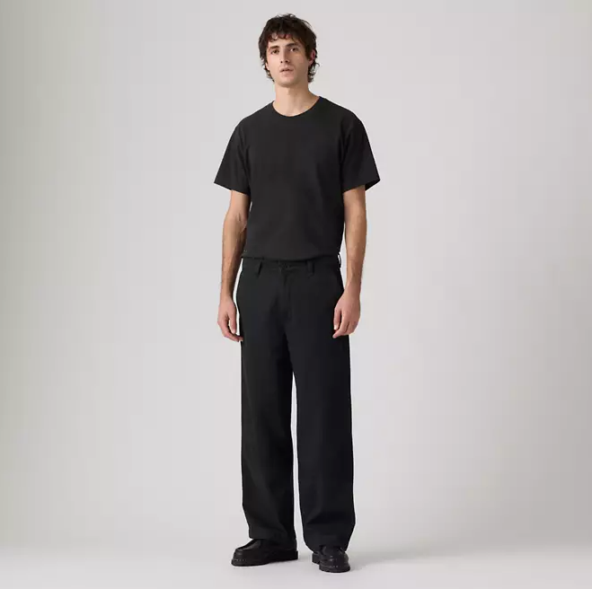 Levi's XX Chino Baggy II 0003 - Mineral Black
