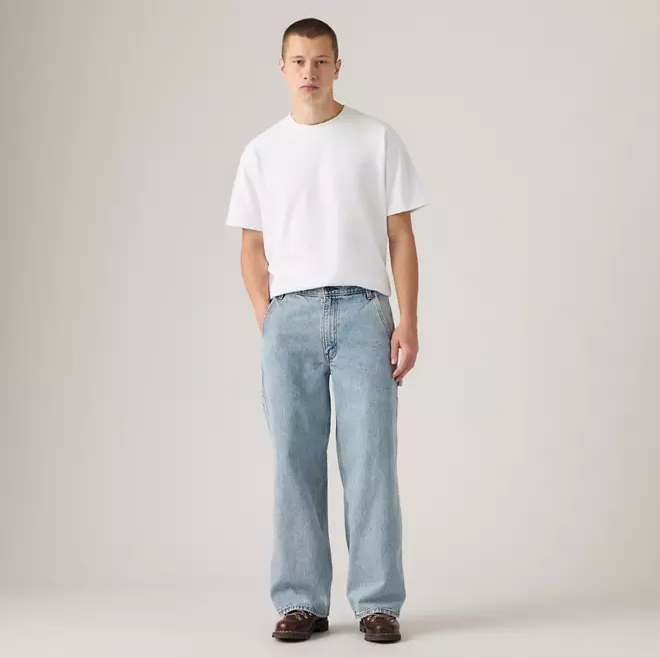 Levi's Extra Baggy Utility Denim Jeans 0002 - Little Balcony