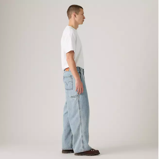 Levi's Extra Baggy Utility Denim Jeans 0002 - Little Balcony